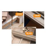  Thước dán inox 2 chiều WNEW độ dài 2.5m 