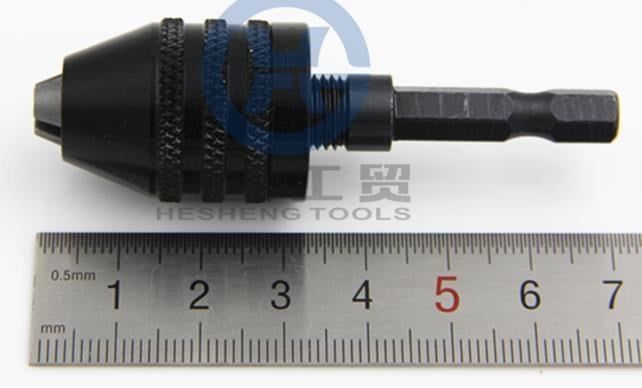  Đầu chuyển chuôi bắn vít sang khoan kẹp 0-6.3mm 