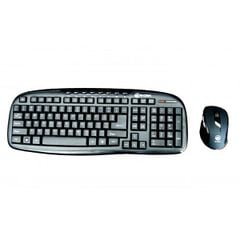 Bộ phím chuột không dây EDRA EC888BK