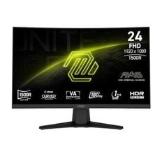 Màn hình LCD 23.8 inch cong Gaming MSI MAG 244C