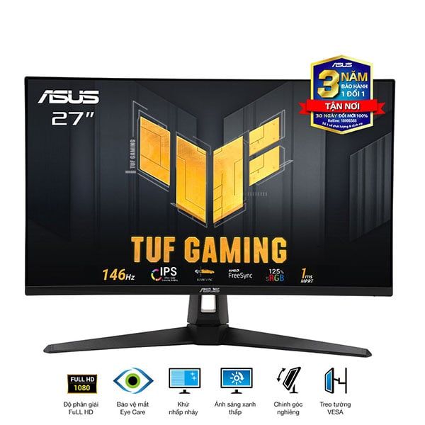 Màn hình LCD 27 Asus Gaming TUF VG279QE5A