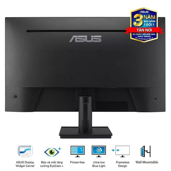 Màn hình LCD 27'' ASUS VA27AQ - IPS - 2K