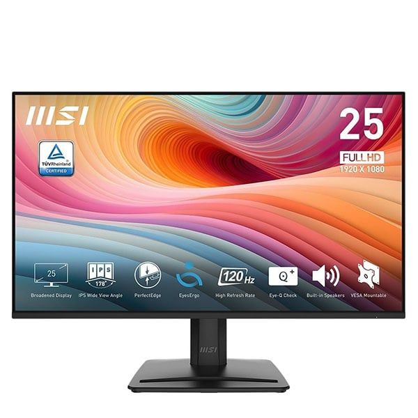 Màn hình LCD 24.5 inch MSI PRO MP251 E2 - 120Hz - Loa