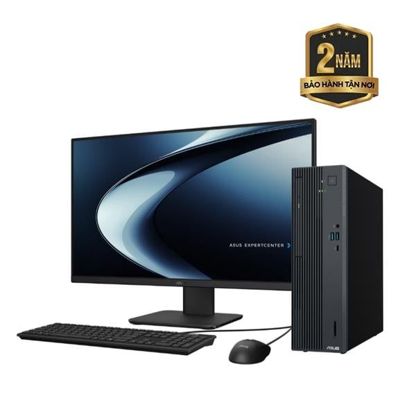 Máy tính để bàn Asus P500MV-05210H071W ( Core 5-210H I DDR5 16GB I SSD 256GB I Key + Mouse I Win 11 )