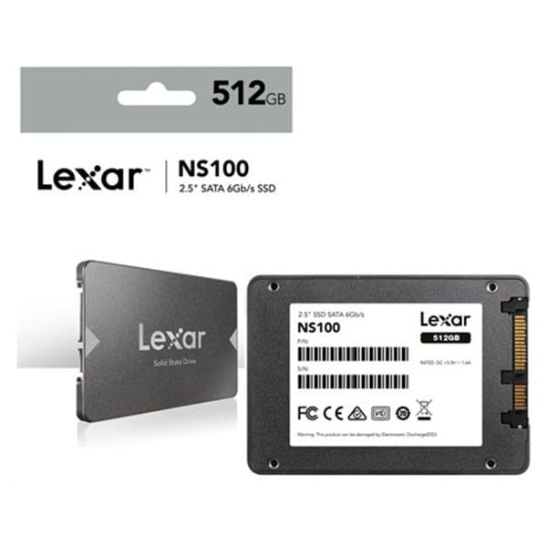 Ổ cứng SSD Lexar NS100 512GB 2.5