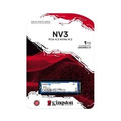 Ổ cứng SSD Kingston 1TB NV3 M.2 2280 NVMe (SNV3S/1000G)