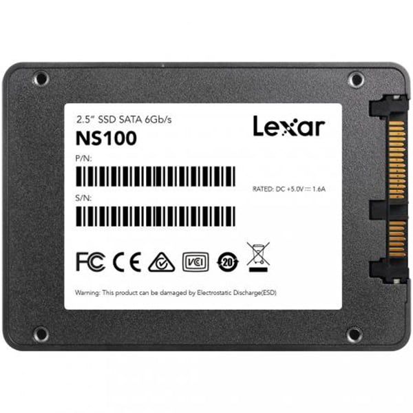 Ổ cứng SSD Lexar NS100 512GB 2.5