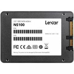 Ổ cứng SSD Lexar NS100 512GB 2.5