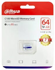 Thẻ nhớ Micro SD 64Gb DAHUA DHI-TF-C100/64GB
