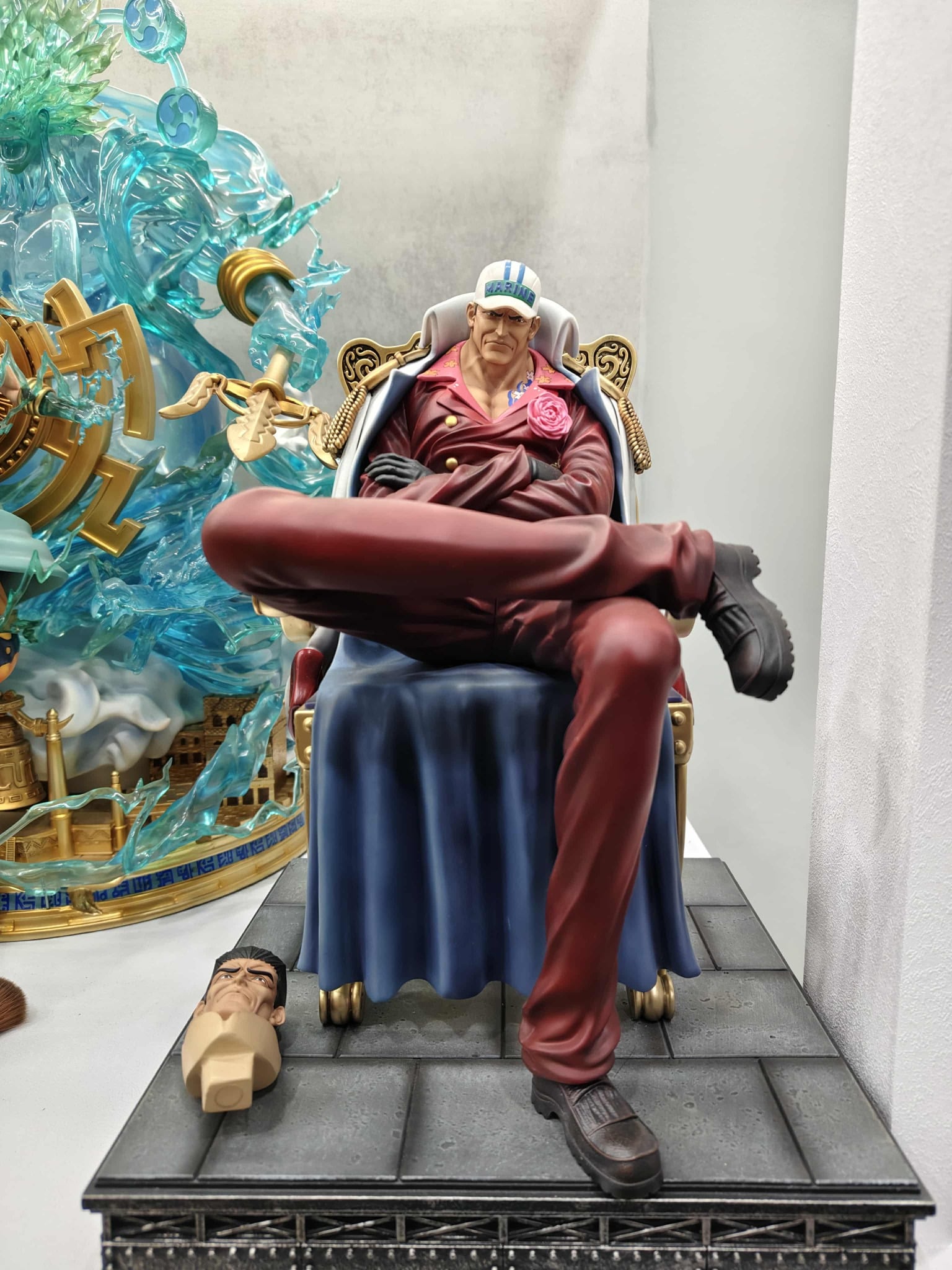 LAST SLEEP STUDIO - ACE - ONE PIECE – Flash Resin Shop