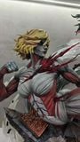  Hertz Studio - Mikasa VS Female Titan - Attack on titan 