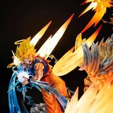  KD Studio - Goku SSJ2 VS Majin Vegeta - Dragon Ball 