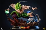  Recast Yan & 2% Studio - Broly VS Gogeta - Dragon Ball 