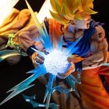  KD Collectibles - Goku VS Vegeta - Dragon Ball 