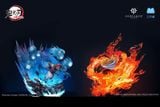  Zodiakos Studio -  Rengoku & Akaza 