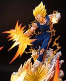  KD Studio - Goku SSJ2 VS Majin Vegeta - Dragon Ball 