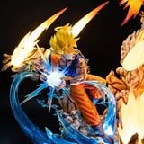  KD Studio - Goku SSJ2 VS Majin Vegeta - Dragon Ball 