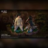  Sure Studio - Mikasa & Eren - Attack on titan 