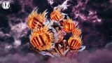  LZ Studio - Luffy gear 4 