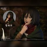  Sure Studio - Mikasa & Eren - Attack on titan 