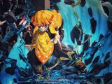  Infinity Studio - Tanjiro, Zenitsu, Inosuke, Nezuko - Kimetsu no Yaiba 