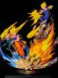  TF Recast KD - Goku SSJ2 VS Majin Vegeta - Dragon Ball 