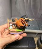  Lao Fu Studio - Goku & Oolong 