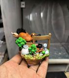  Lao Fu Studio - Goku & Oolong 