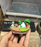  Lao Fu Studio - Goku & Oolong 