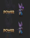  Power Studio - Beerus & Whis - Dragon Ball 