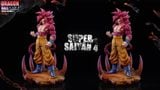 Star Track Studio - Goku SSJ4 Daima - Dragon Ball 