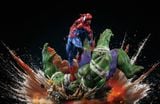  Iron Studio - Spider Man VS Hulk 