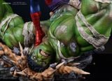  Iron Studio - Spider Man VS Hulk 