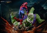  Iron Studio - Spider Man VS Hulk 