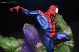  Iron Studio - Spider Man VS Hulk 