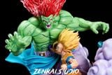  Zenkai Studio - Gohan VS Bojack - Dragon Ball 
