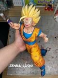  Zenkai Studio - Gohan VS Bojack - Dragon Ball 