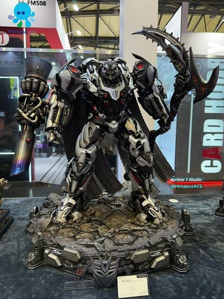 Prime 1 Studio - Lord Megatron - Transformers – Flash Resin Shop