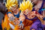  Figure Class Studio - Goku & Gohan 1/4 - Dragon Ball 