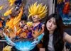  Figure Class Studio - Goku & Gohan 1/4 - Dragon Ball 