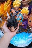  Figure Class Studio - Goku & Gohan 1/4 - Dragon Ball 