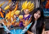  Figure Class Studio - Goku & Gohan 1/4 - Dragon Ball 