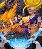  Figure Class Studio - Goku & Gohan 1/4 - Dragon Ball 