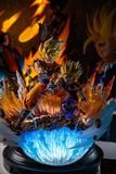  Figure Class Studio - Goku & Gohan 1/4 - Dragon Ball 