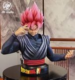  JW Studio - Bust Black Goku Rose 1/2 - Dragon Ball 