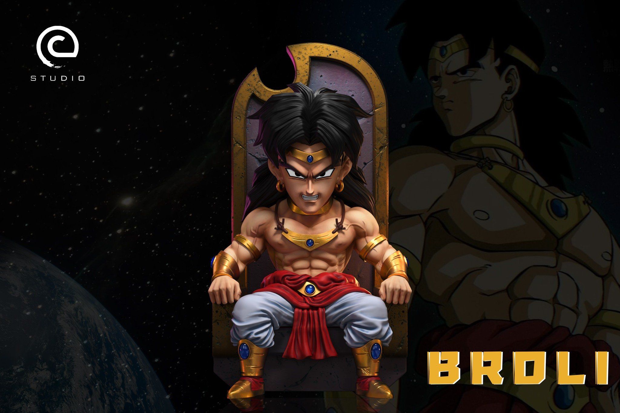  C Studio - Broly - Dragon Ball 