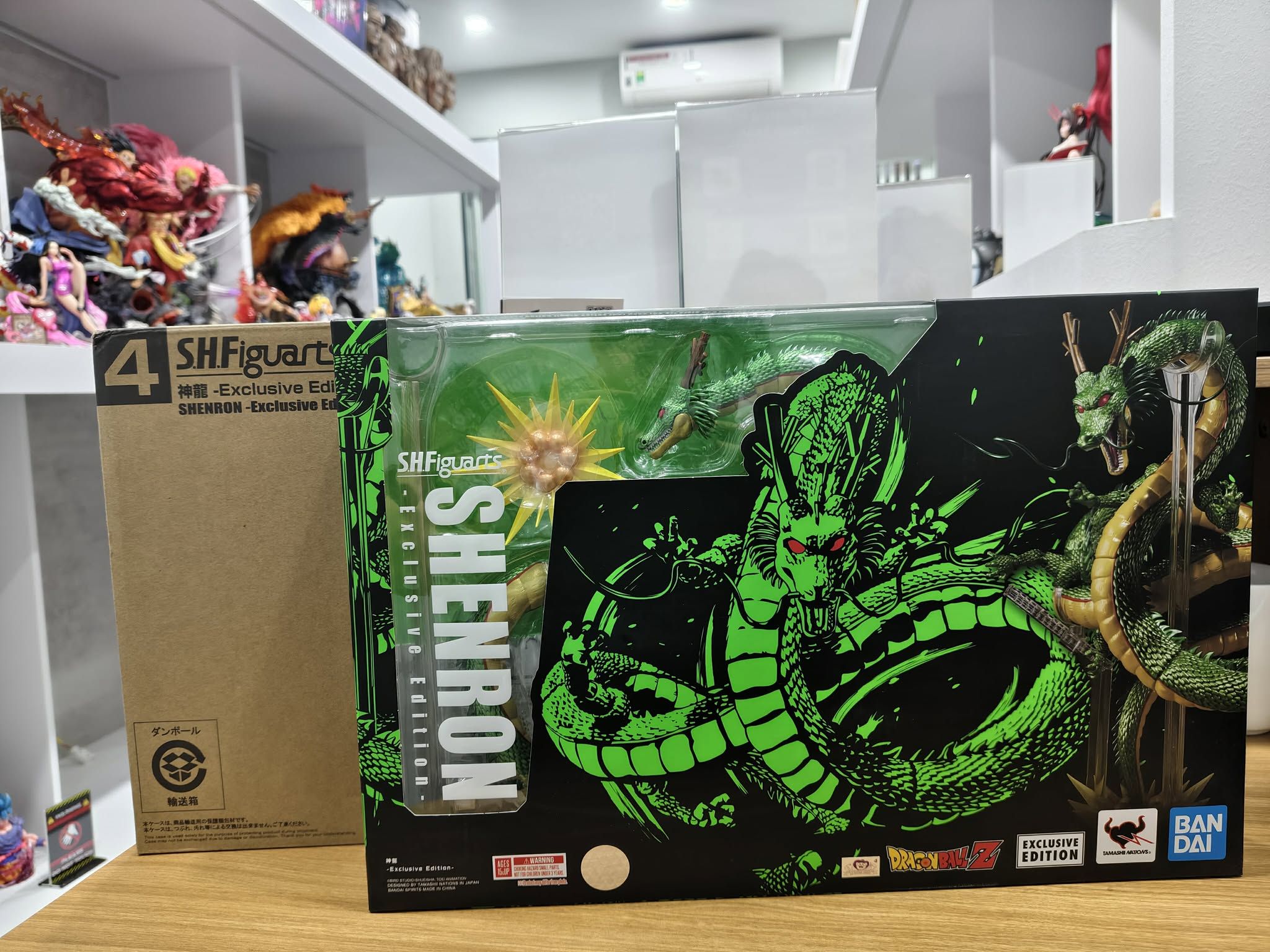  SHF - SDCC Shenron Like New 