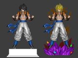  Fusion&Force x WDF Studio - Gogeta - Dragon Ball 