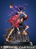  Anonymous Studio - Mugen & Jin - Samurai Champloo 