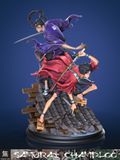  Anonymous Studio - Mugen & Jin - Samurai Champloo 